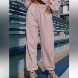 Daily Drills Soft Pink Joggers